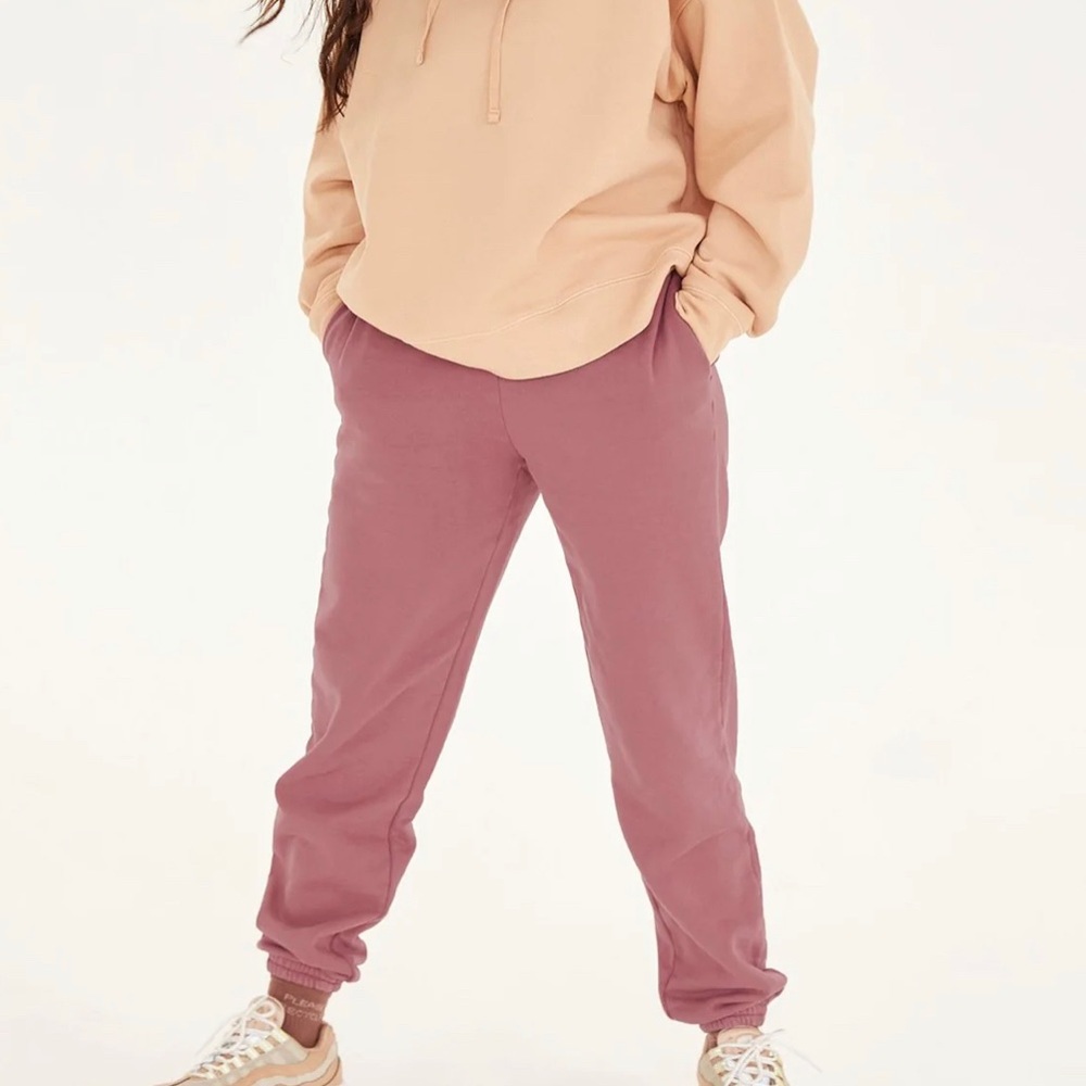 COPY - Girlfriend Collective Mauve 50/50 Classic Jogger